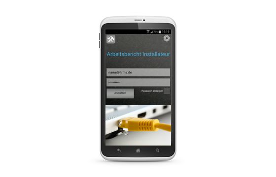 Business App für Kommunikationstechnikbetriebe und Kommunikationstechnikfirmen